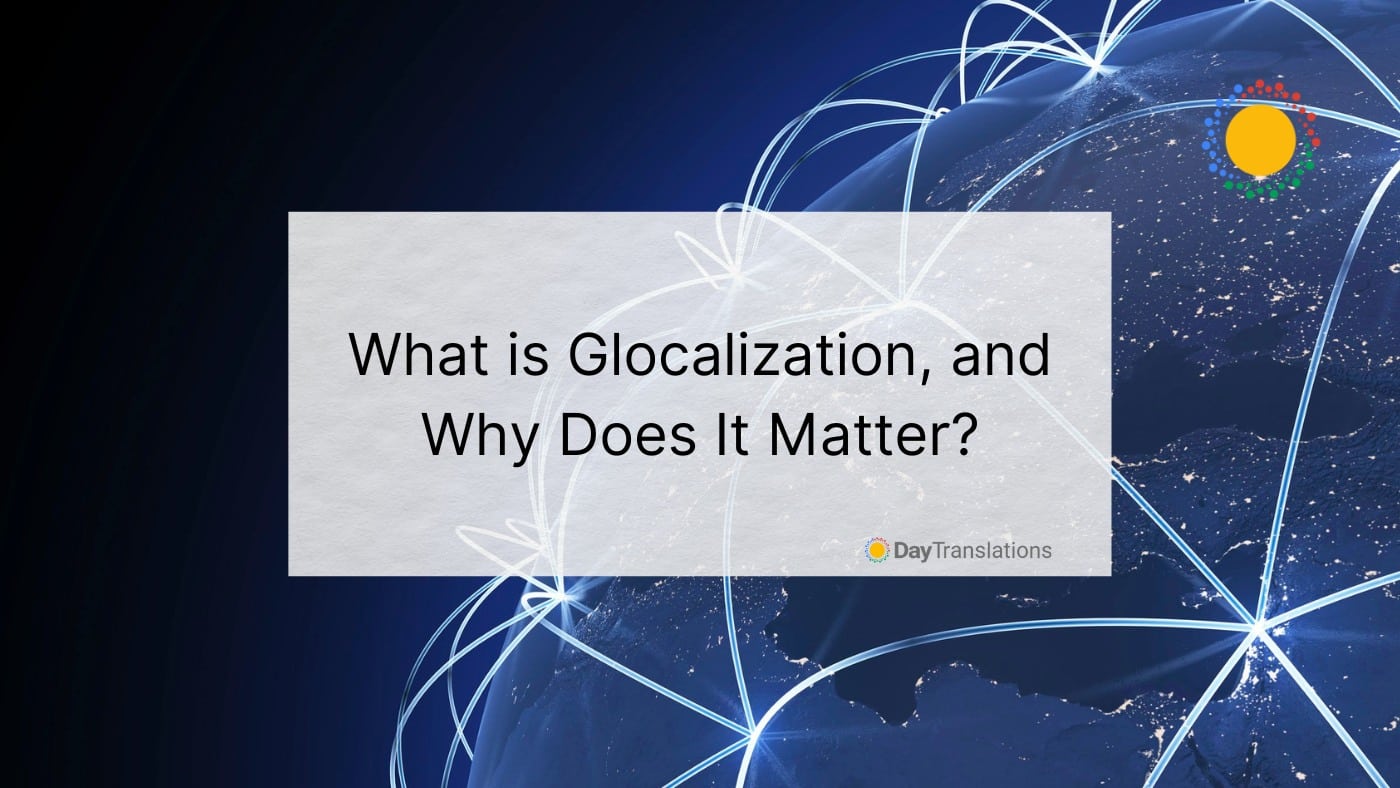 glocalization vs globalization