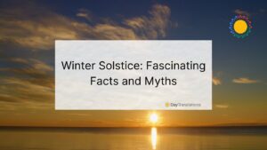 winter solstice folklore