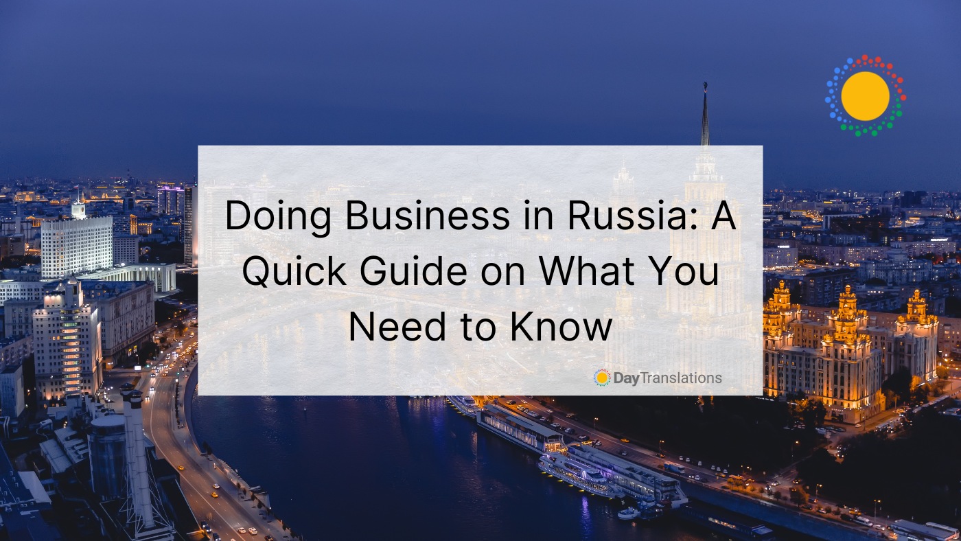 doing business in russia