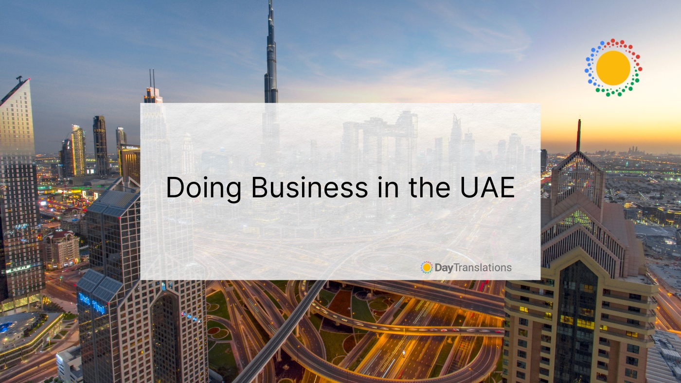 doing business in the uae