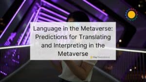 language in the metaverse