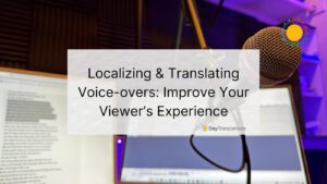 translating voice-overs