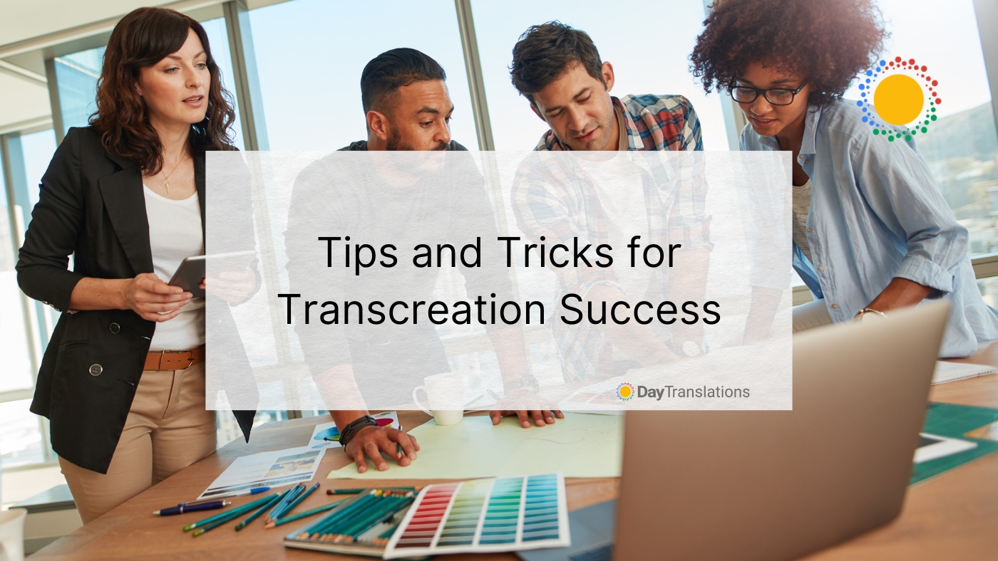 tips and tricks for transcreation