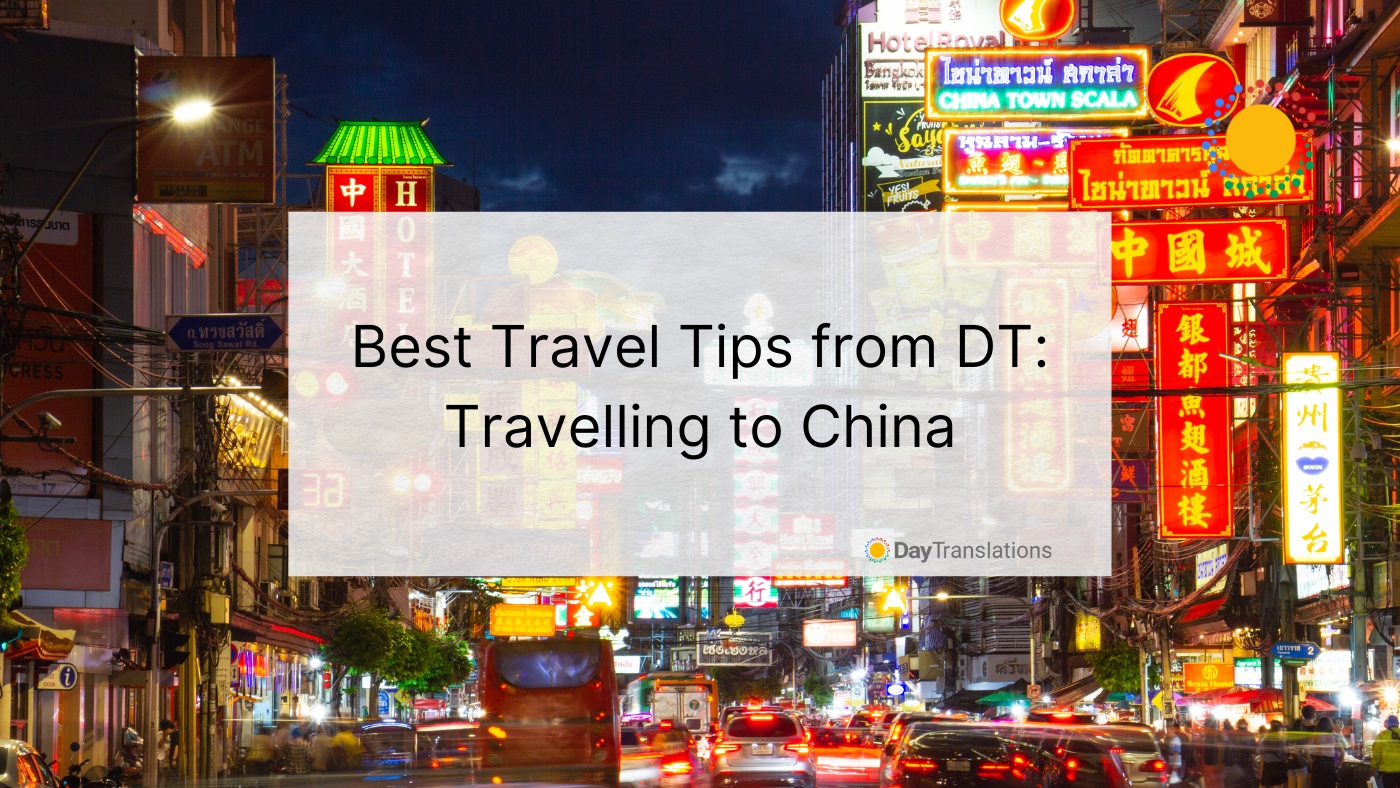 travel tips to china