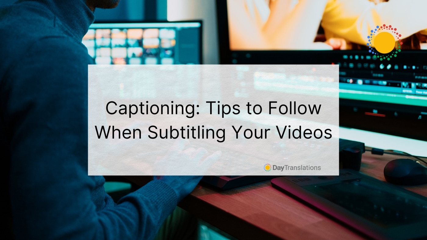 subtitling video