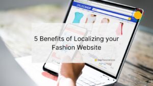 fashion website localization