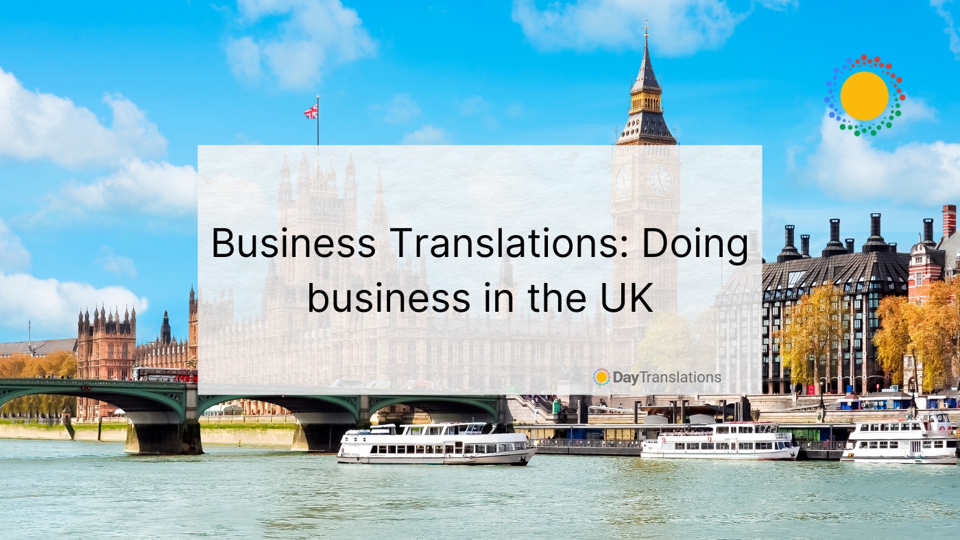 doing business in uk