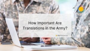 army translators