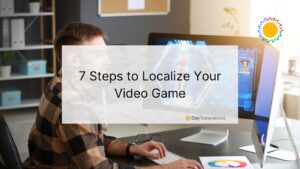 steps to localize your video game