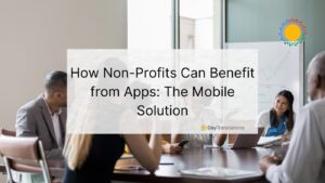 mobile apps for nonprofits