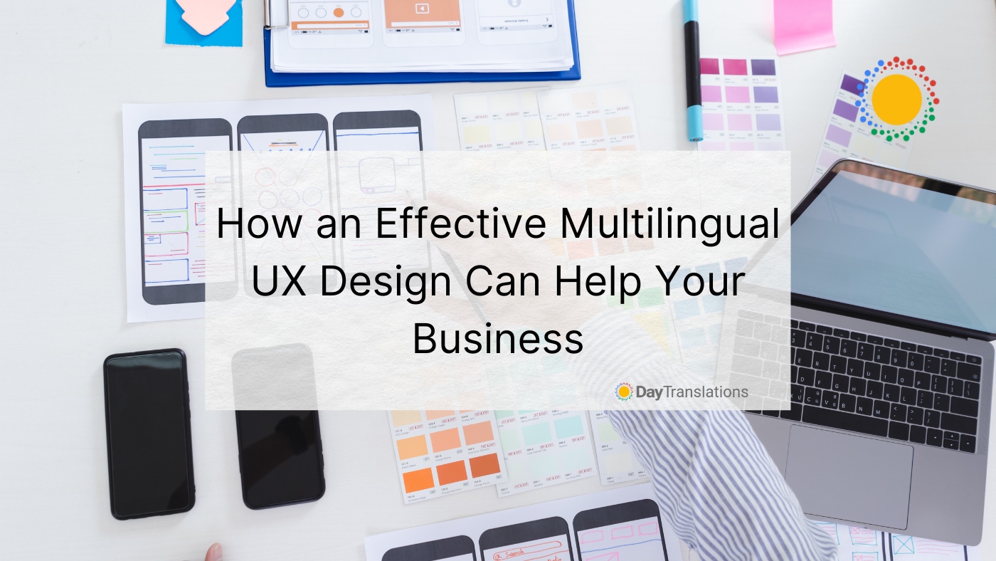 effective multilingual ux design