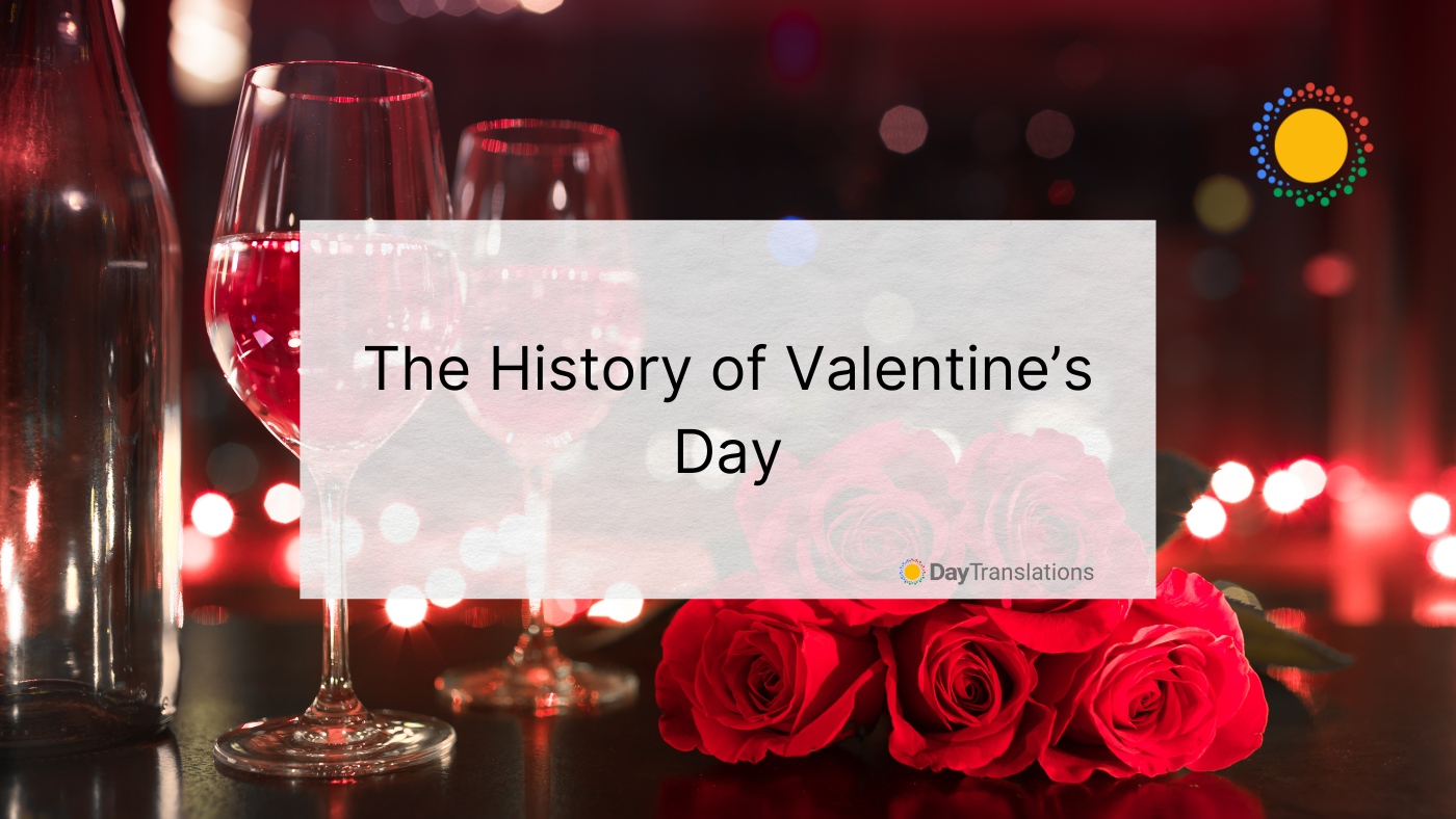 history of valentine’s day