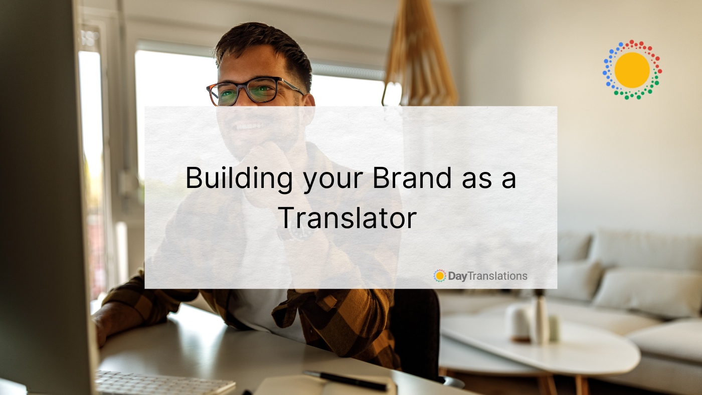 building your brand as a translator