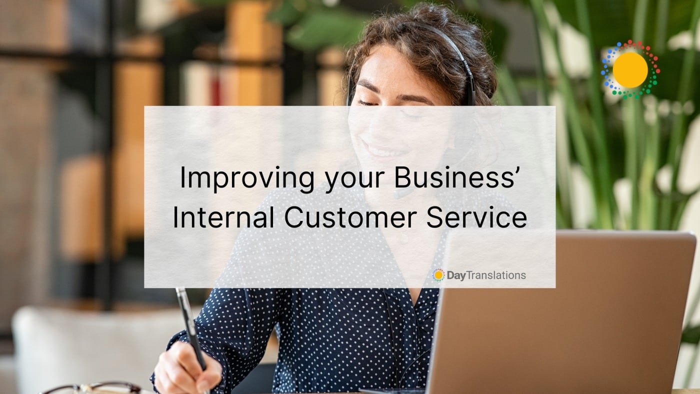 improve internal customer service