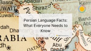 iran language name