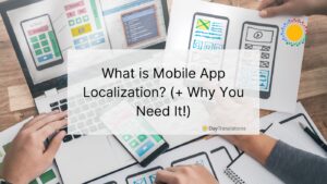 smartphone app localization