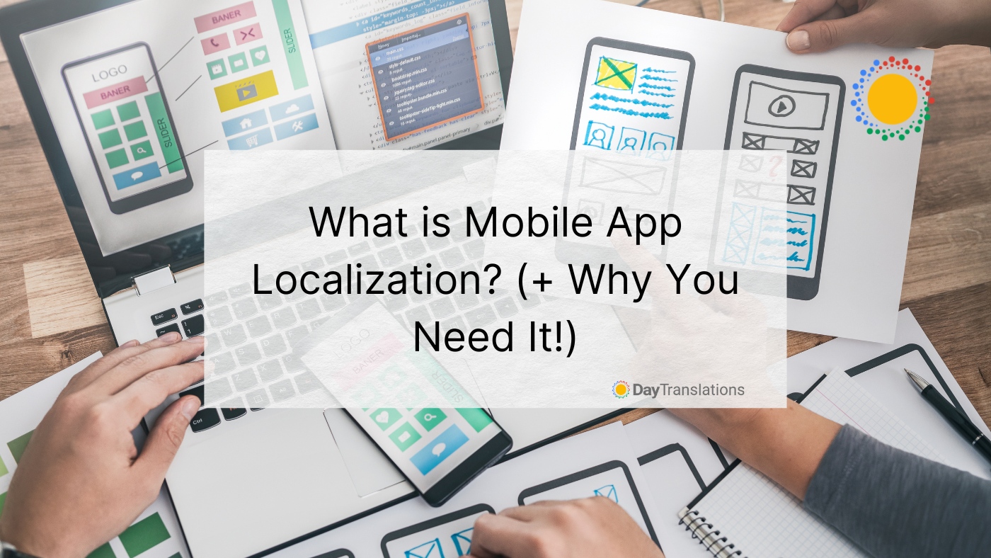 smartphone app localization