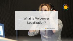 voiceover localization