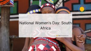 national women's day in south africa