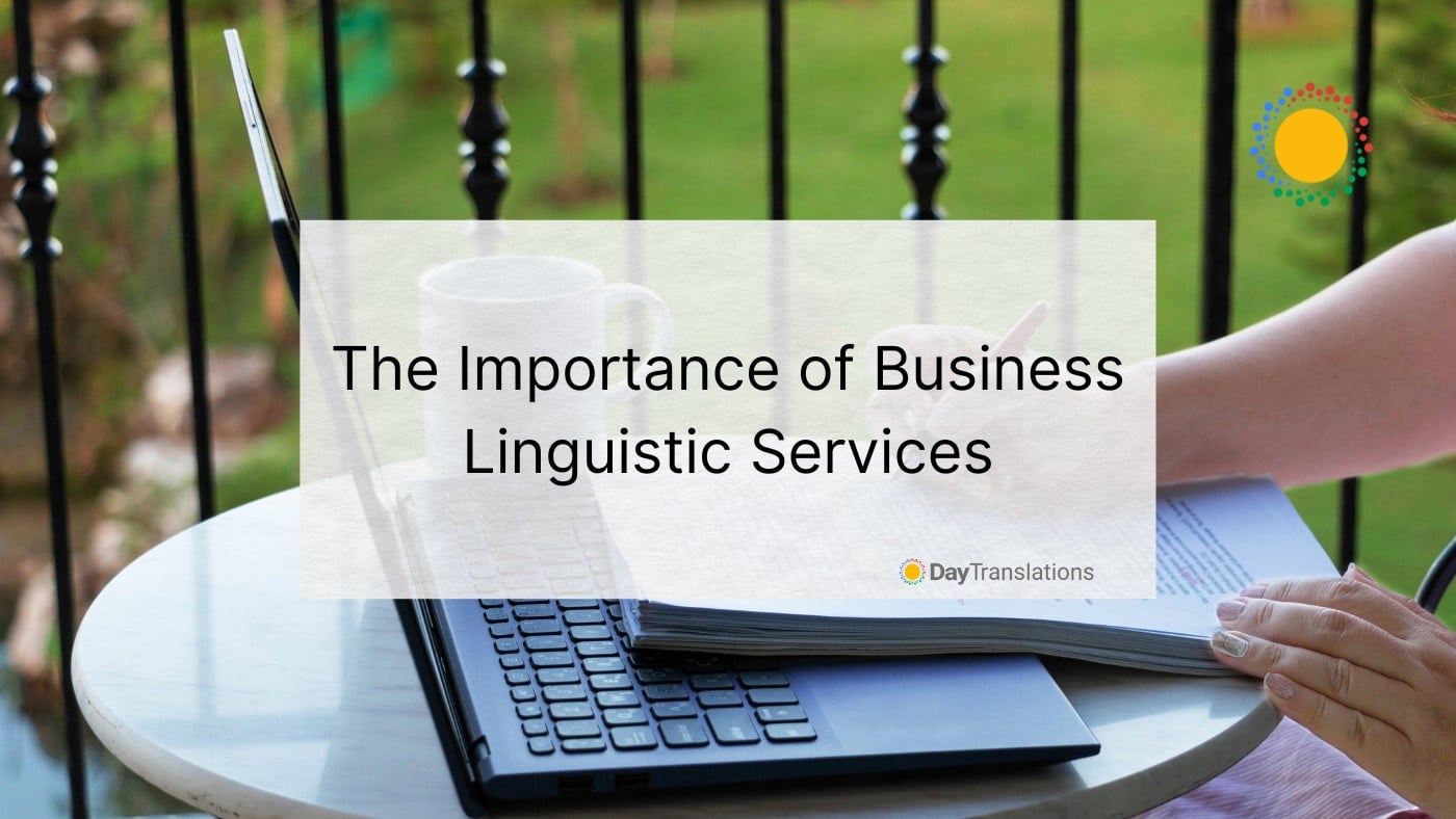 business linguistic services
