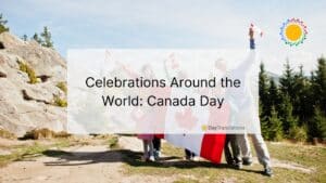 canada day traditions