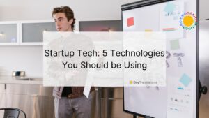 top startup tech