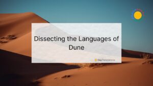 dune language