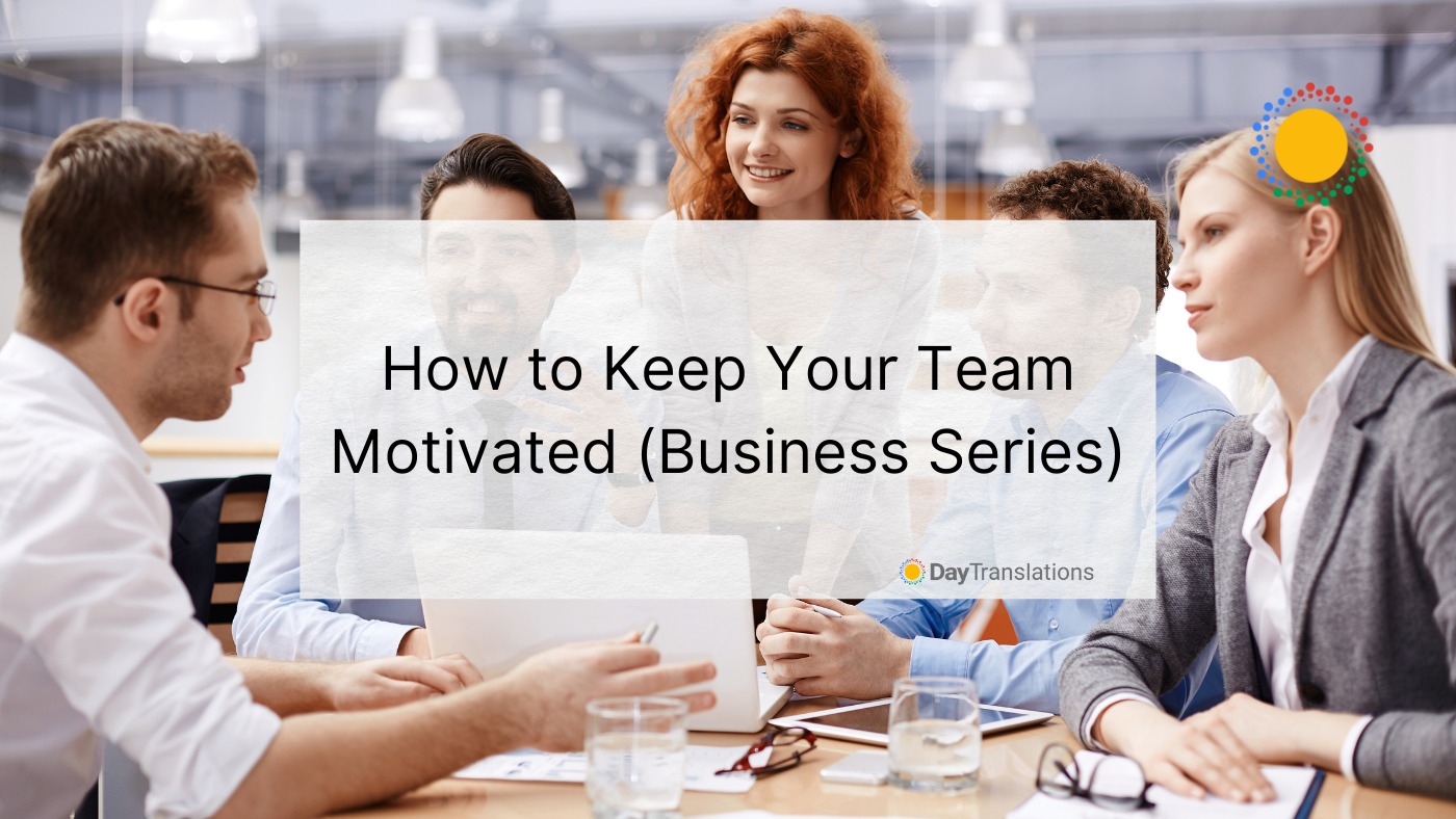 how to keep team motivated