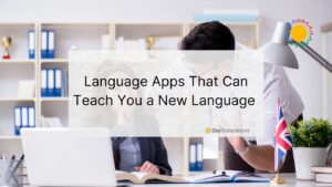 language apps for learning