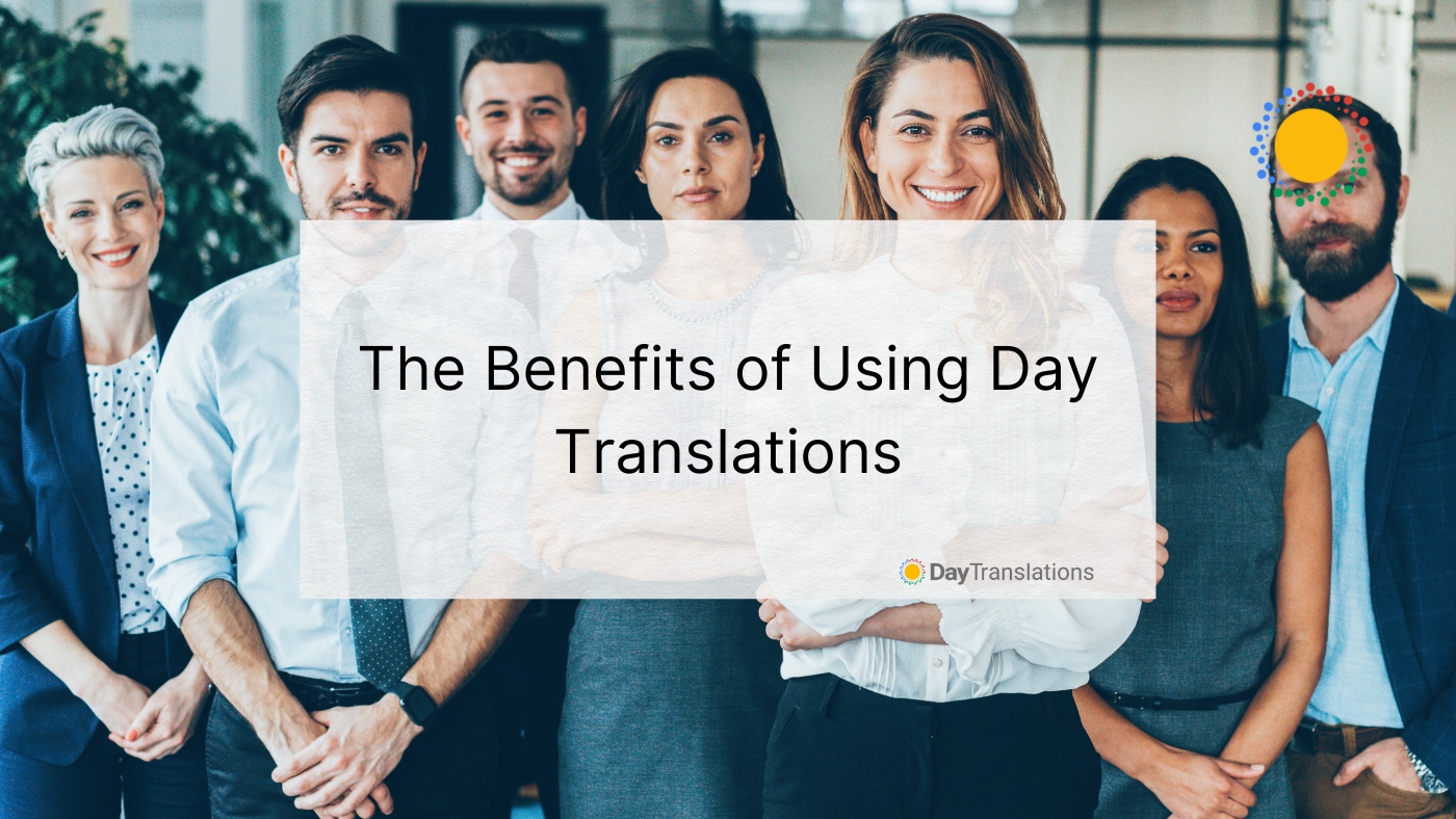 benefits of using day translations