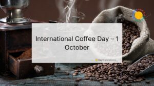 international coffee day