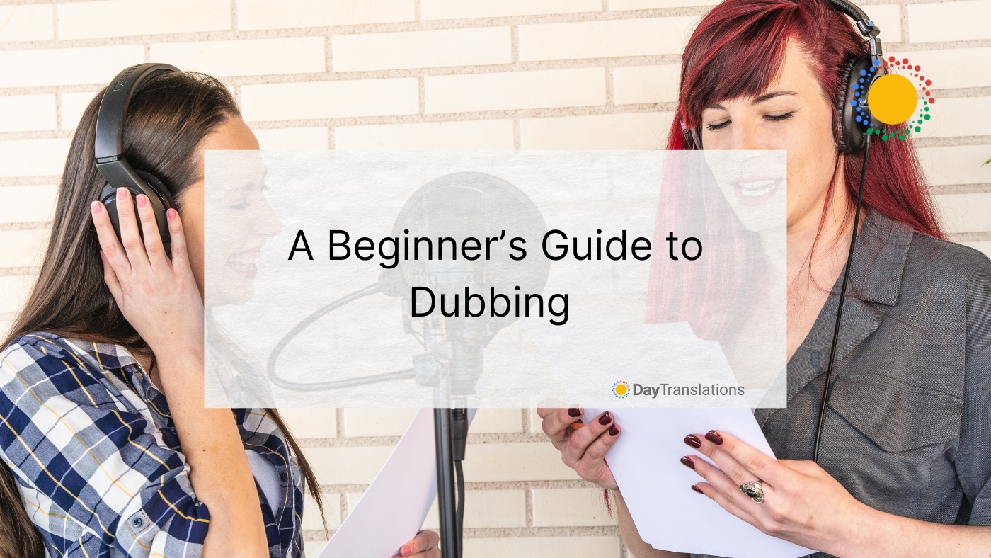 guide to dubbing