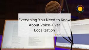 voice-over localization