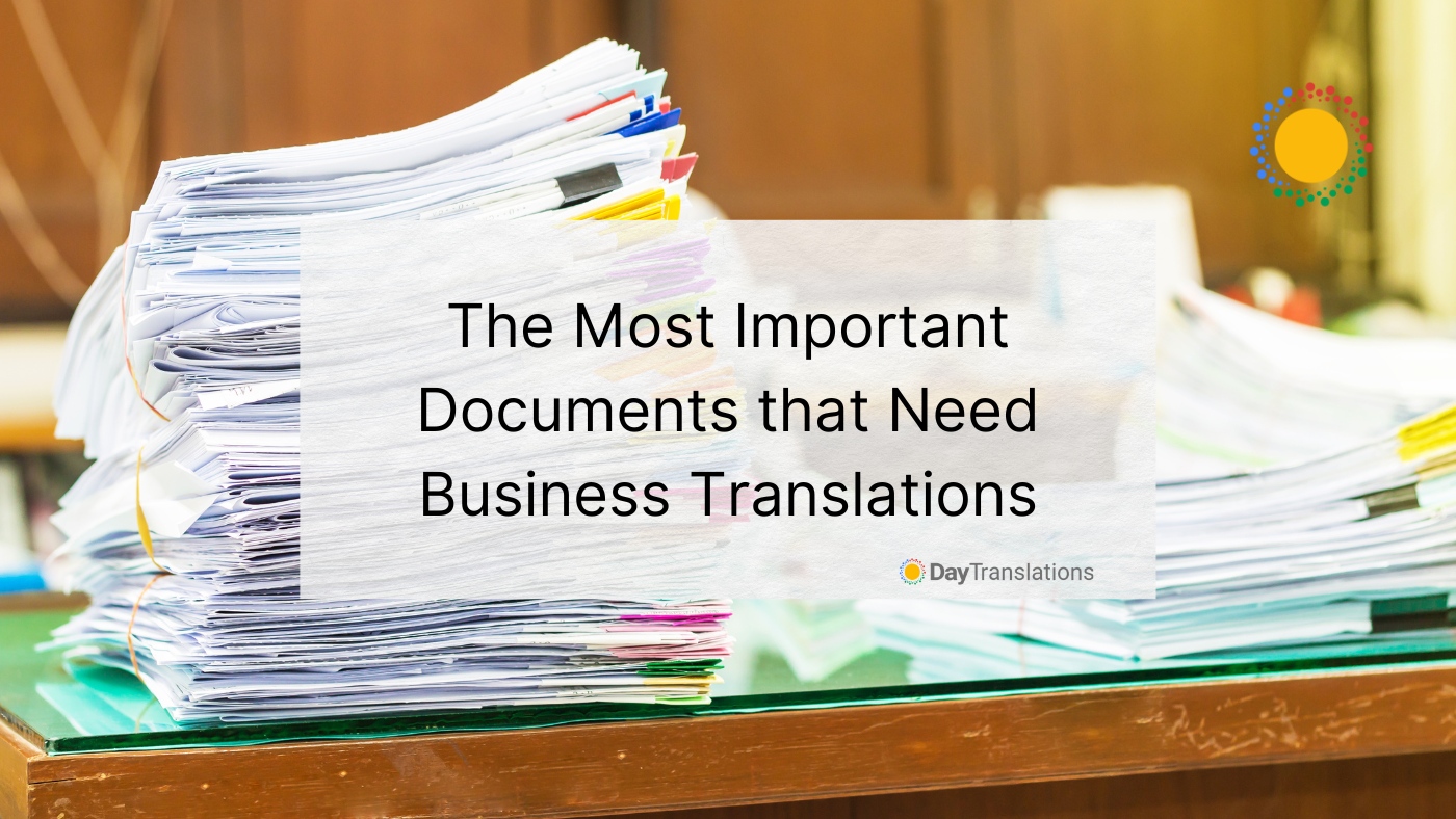 business translations