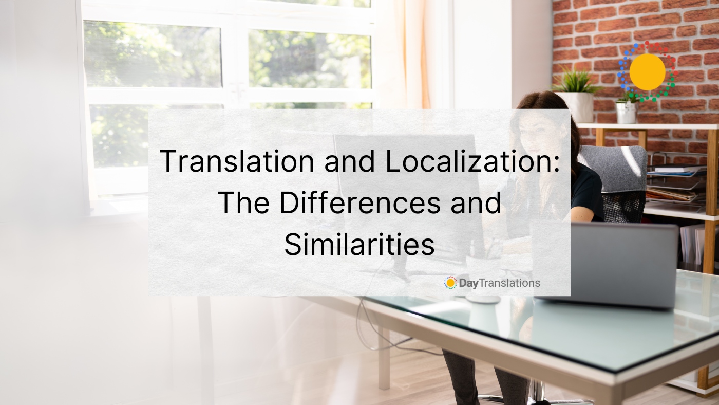 differences between translation and localization