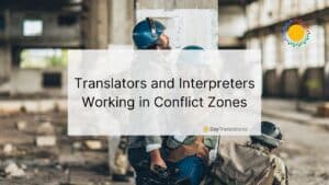 interpreters in conflict zones