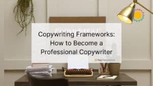 copywriting frameworks
