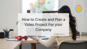 create a video project