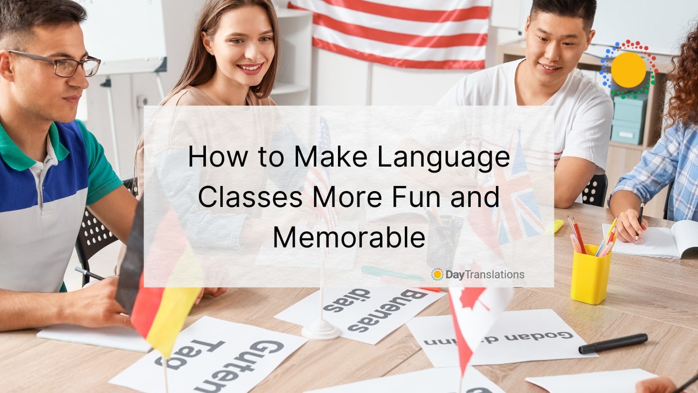 fun language classes