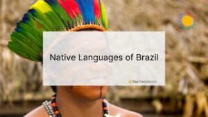 native languages of brazil