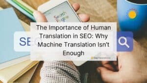 human translation in seo