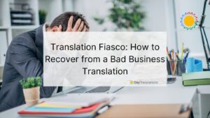 translation fiasco