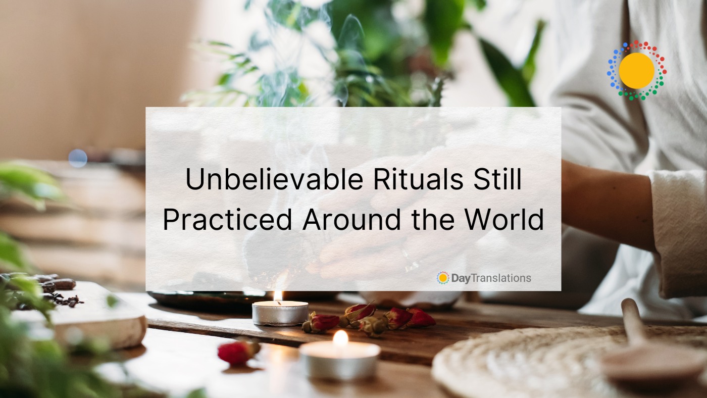 rituals around the world