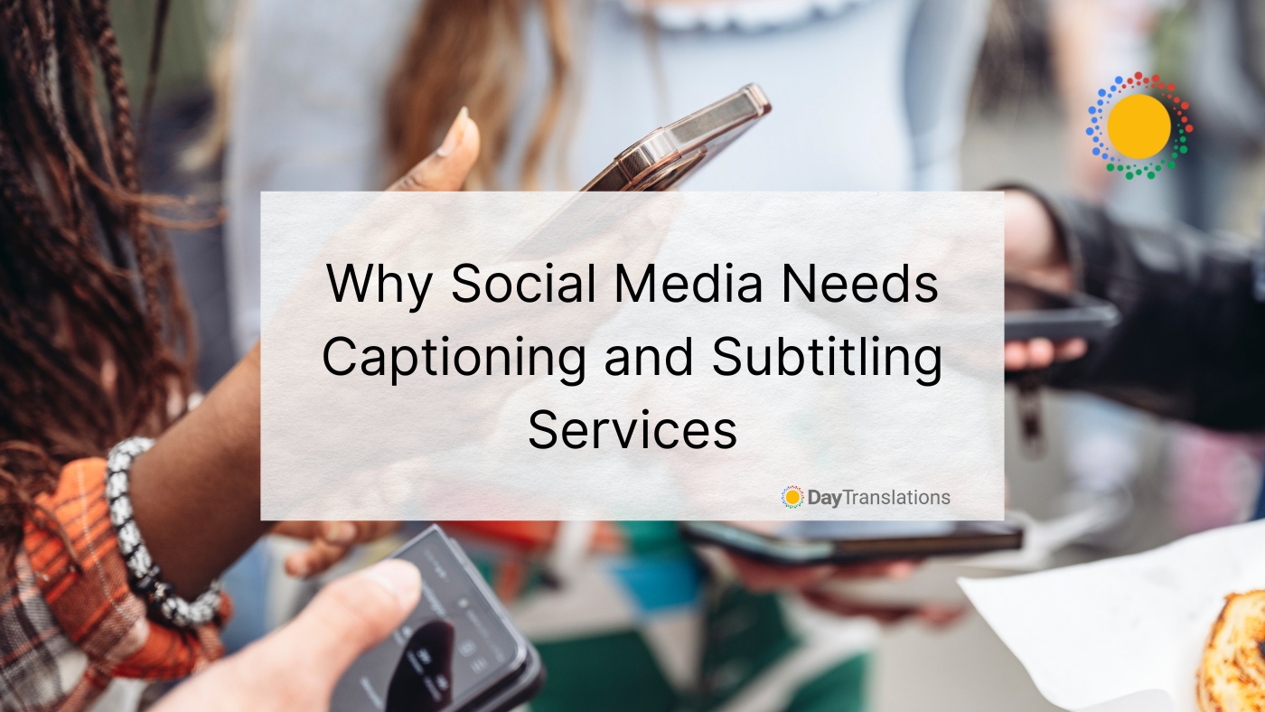 subtitling services for social media videos