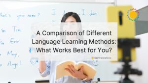 language learning methods