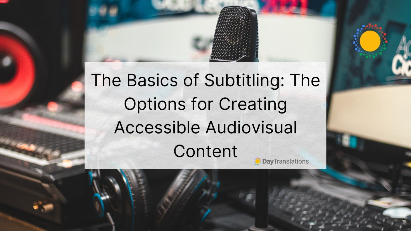 basics of subtitling