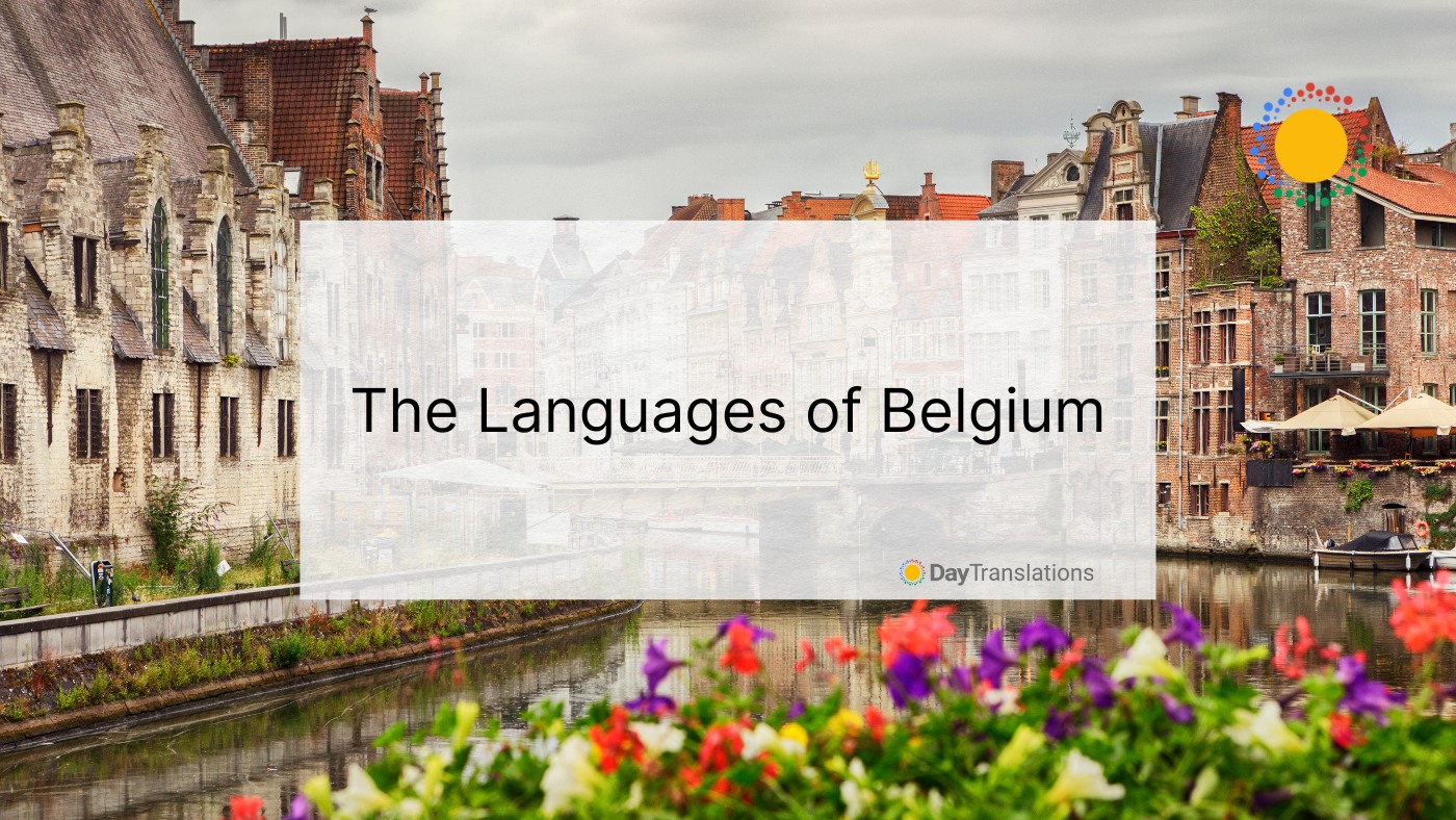 languages of belgium