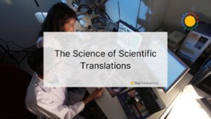 scientific translation