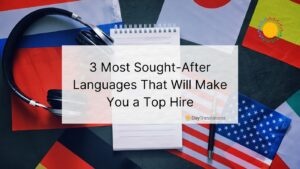 most sought-after languages