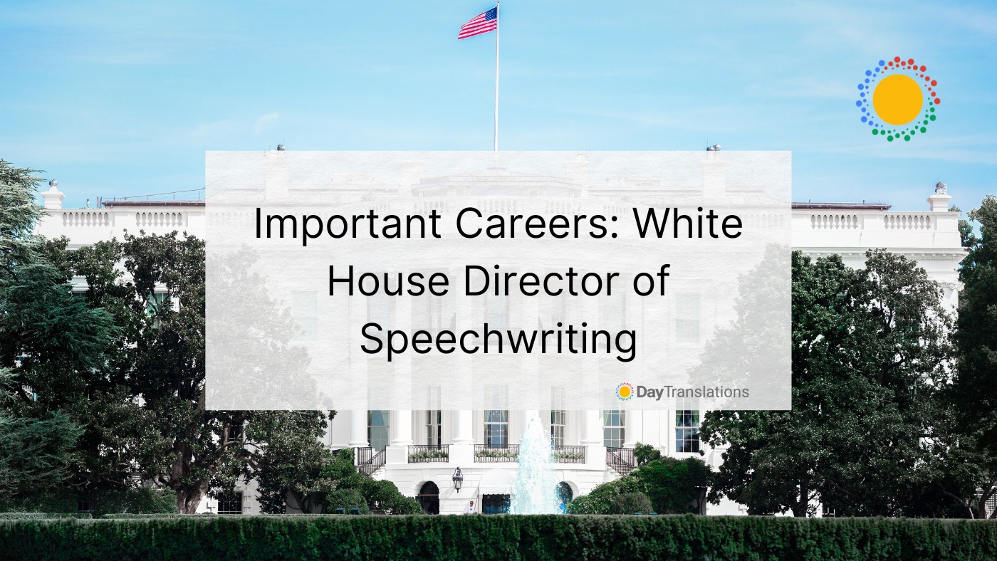 white house director of speechwriting